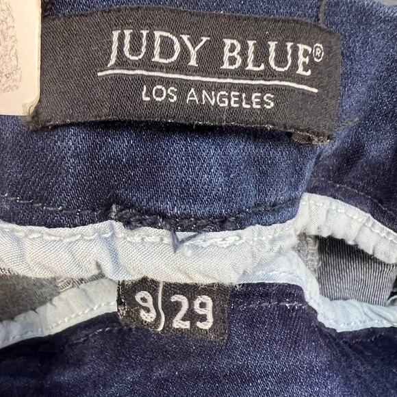 NWT Judy Blue Women's Super Flare Jeans Size 9/29 High Low Flare Side Zippers - Picture 16 of 16